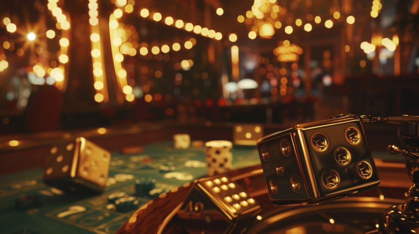 Studio live dealer lumba 77 dengan meja baccarat dan roulette profesional